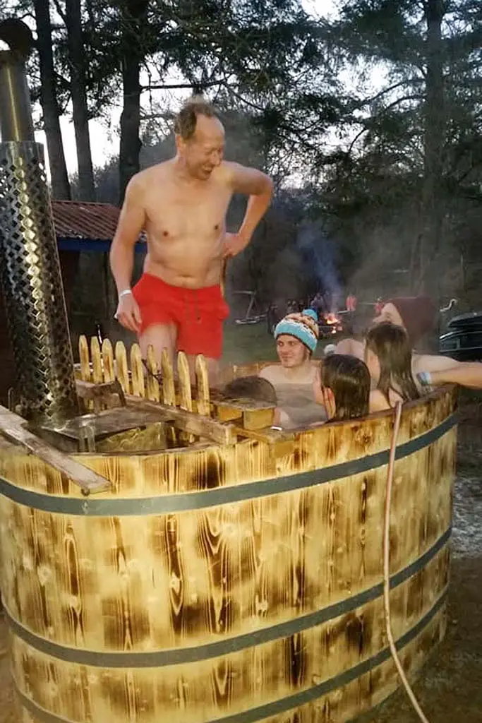 DACHZELT WINTER CAMP 2019