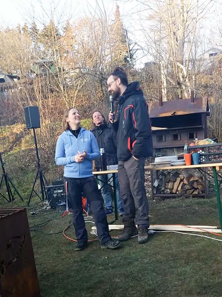 DACHZELT WINTER CAMP 2019