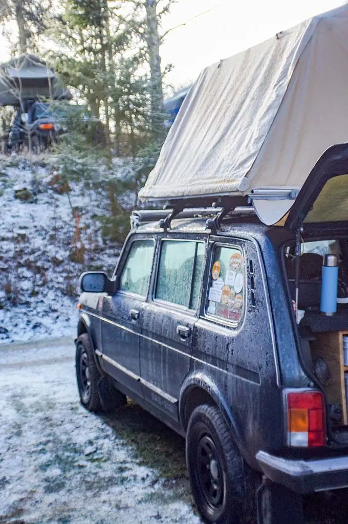 DACHZELT WINTER CAMP 2019