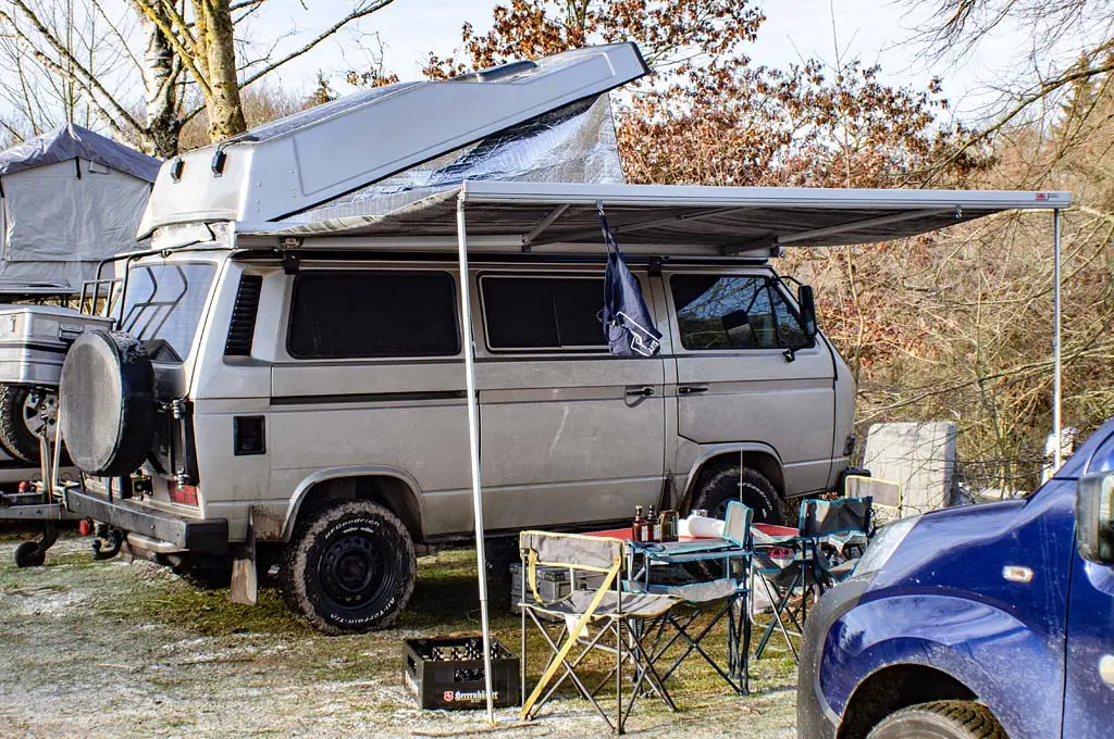 DACHZELT WINTER CAMP 2019