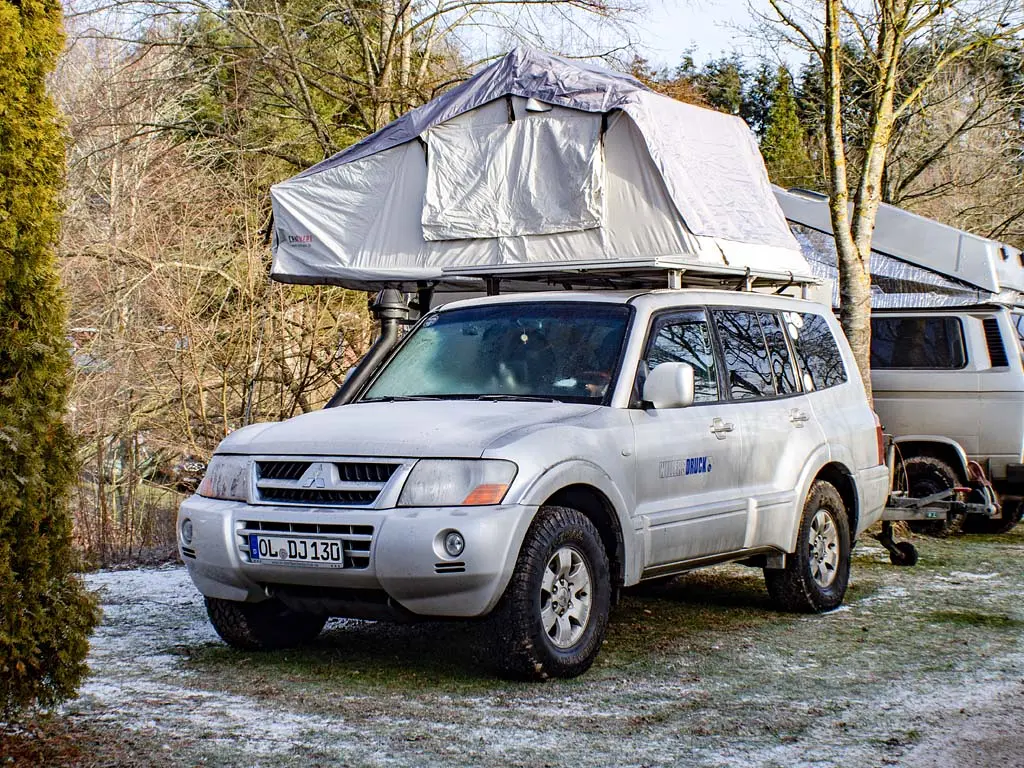 DACHZELT WINTER CAMP 2019