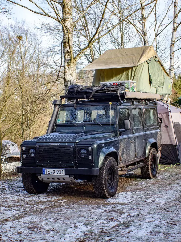 DACHZELT WINTER CAMP 2019