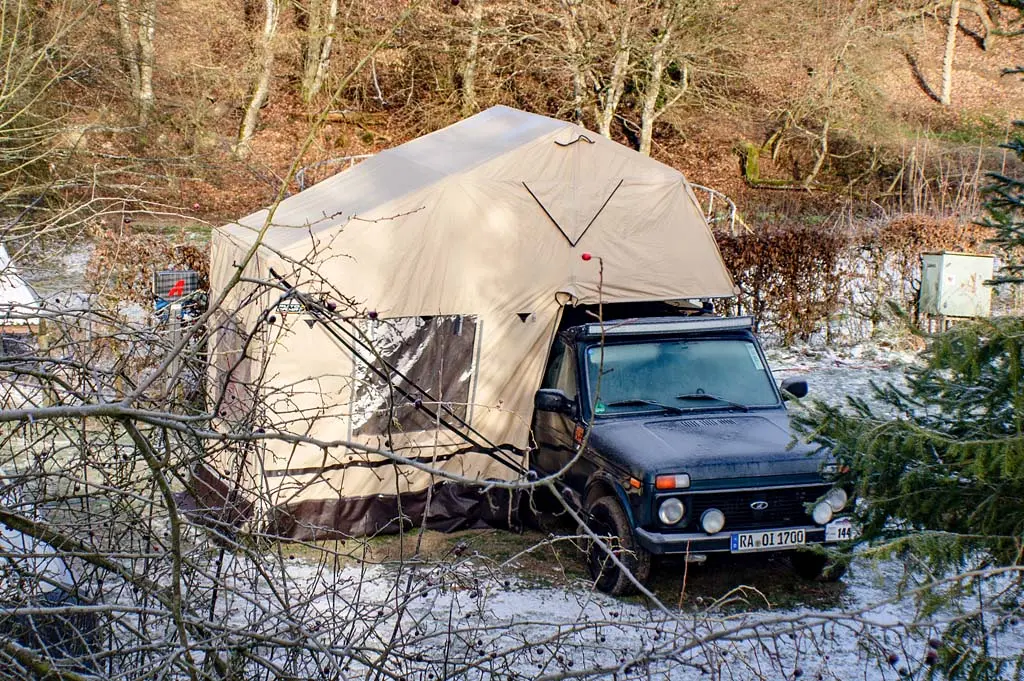 DACHZELT WINTER CAMP 2019