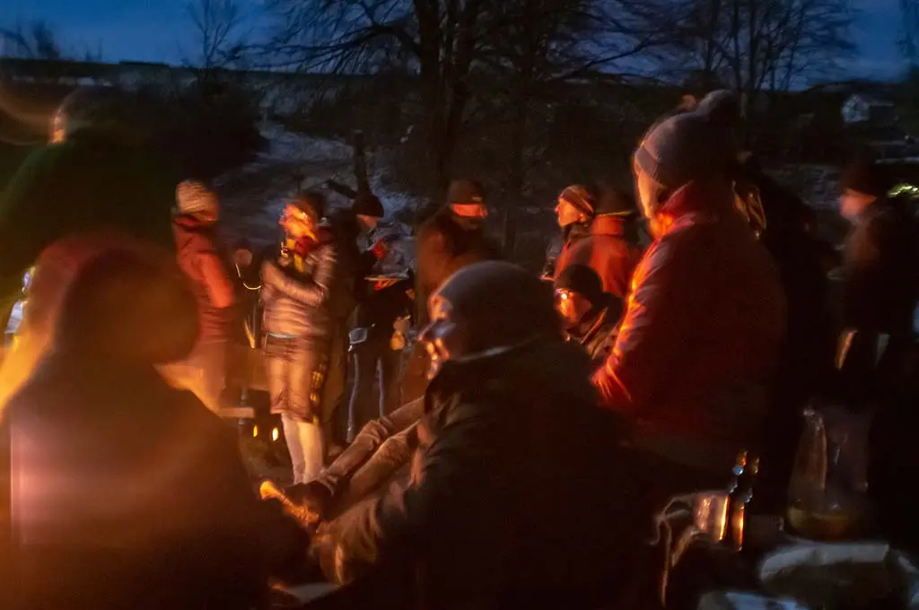 DACHZELT WINTER CAMP 2019