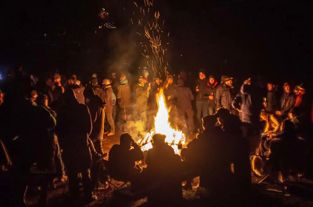 DACHZELT WINTER CAMP 2019