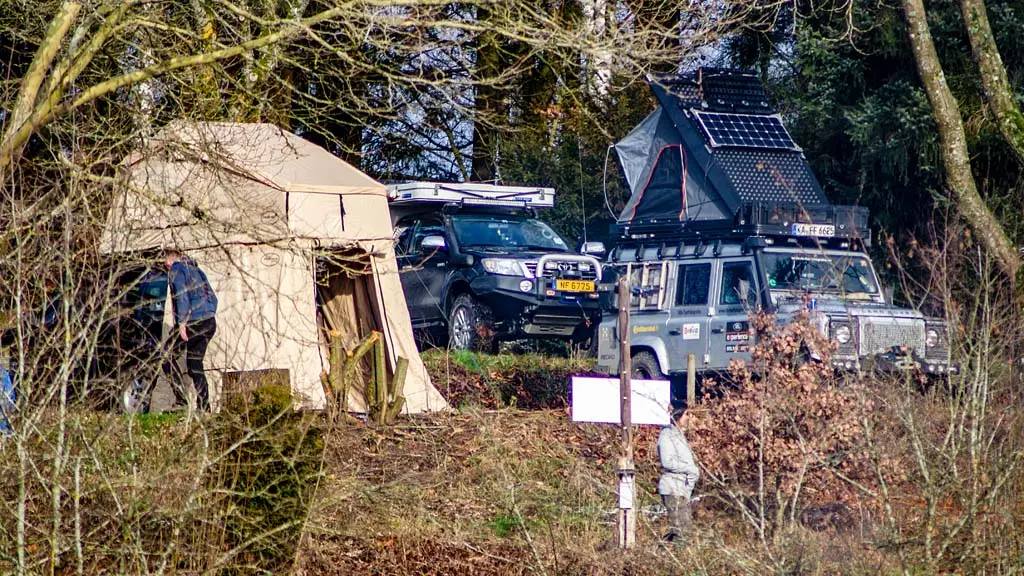 DACHZELT WINTER CAMP 2019