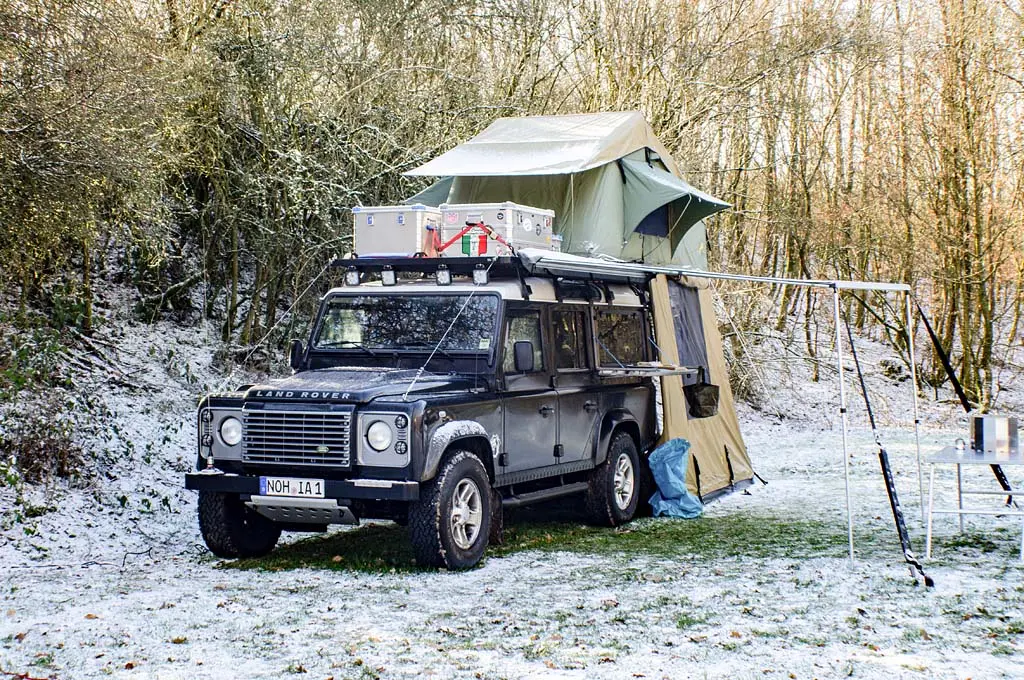 DACHZELT WINTER CAMP 2019