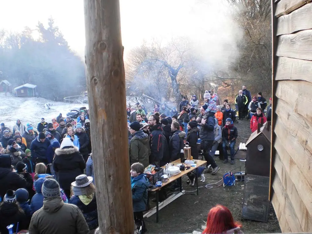 DACHZELT WINTER CAMP 2019