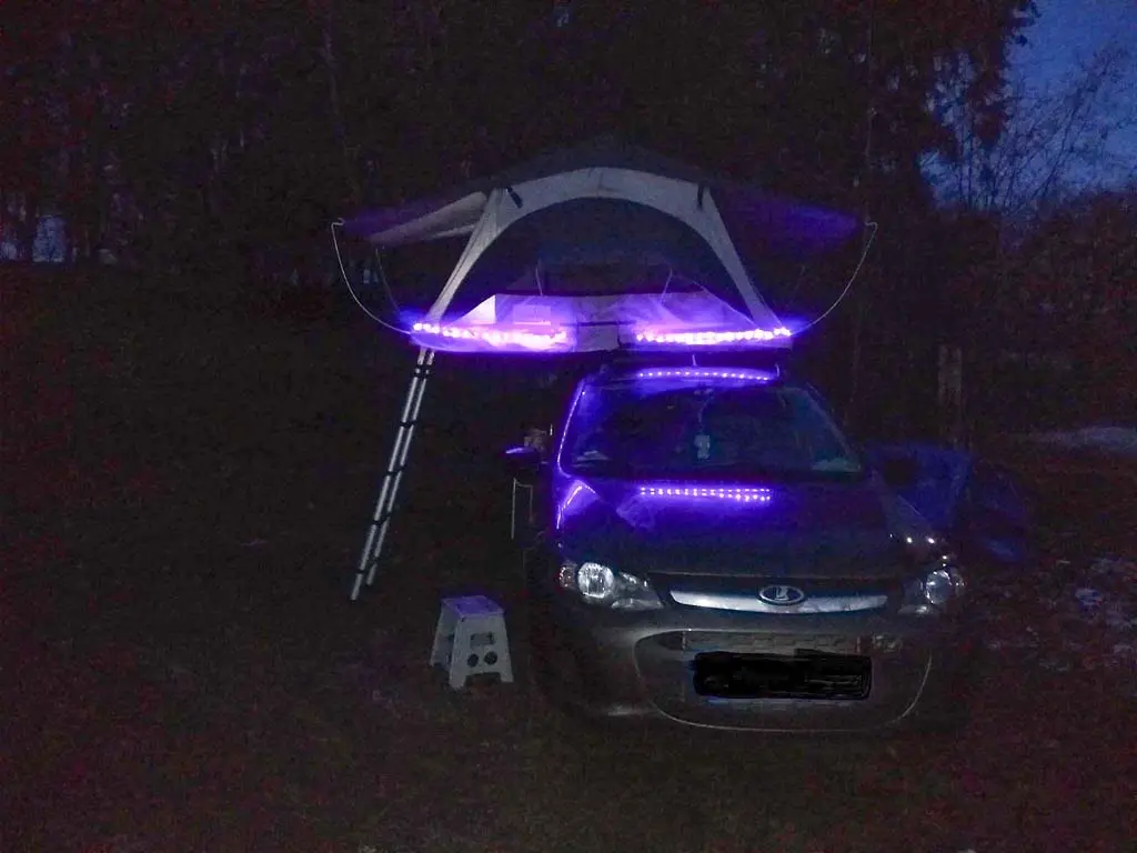 DACHZELT WINTER CAMP 2019