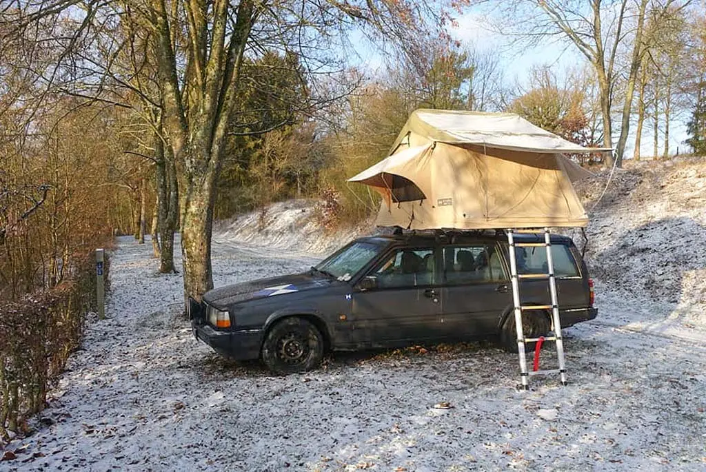 DACHZELT WINTER CAMP 2019