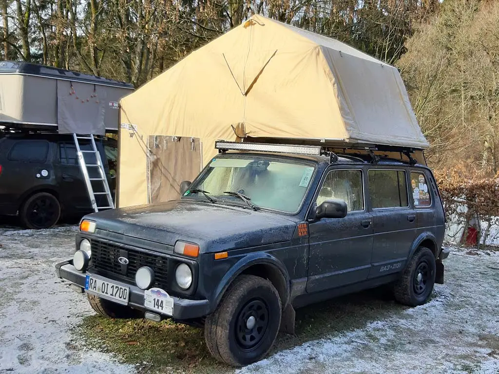 DACHZELT WINTER CAMP 2019
