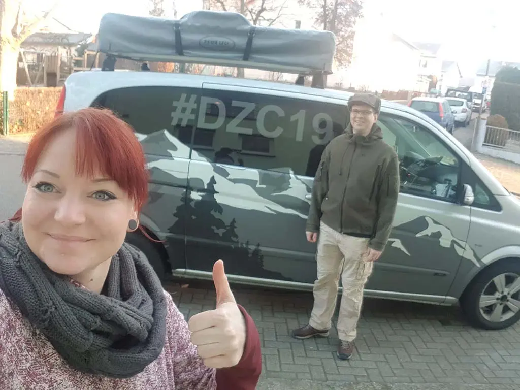 DACHZELT WINTER CAMP 2019