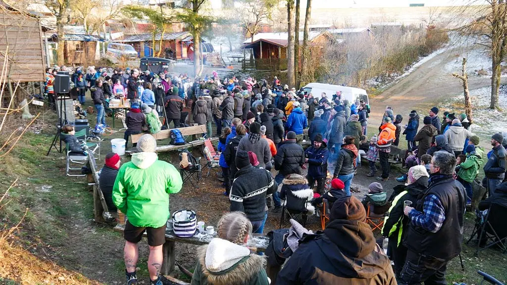 DACHZELT WINTER CAMP 2019