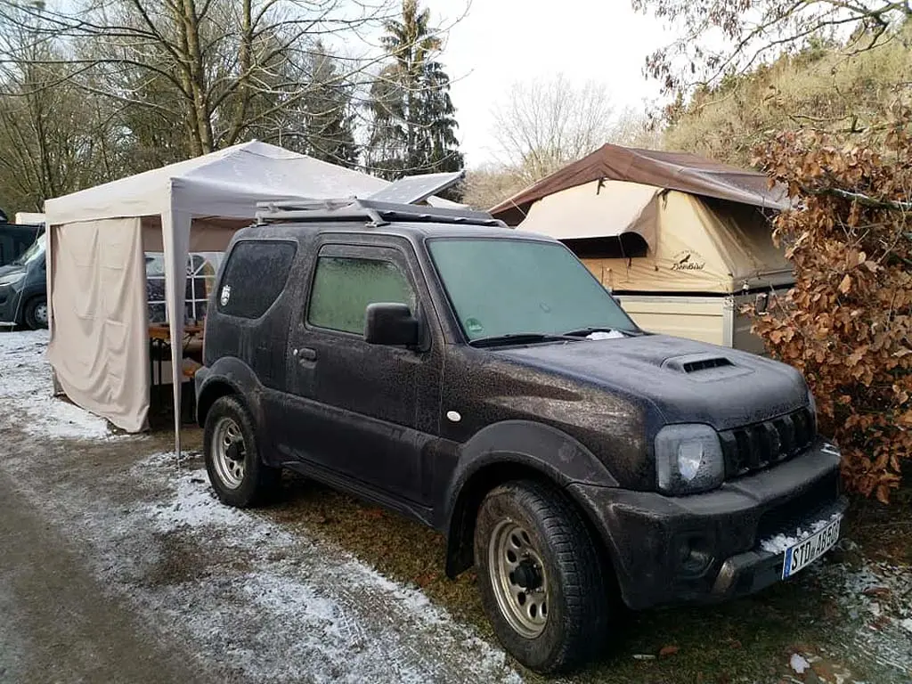 DACHZELT WINTER CAMP 2019