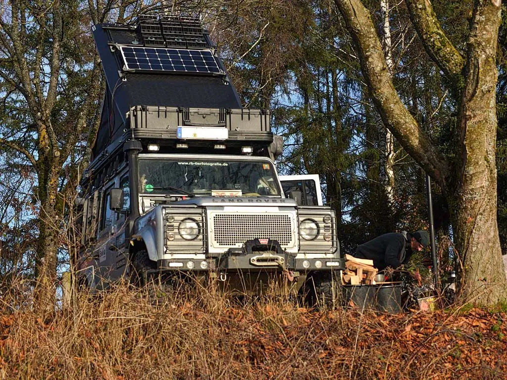 DACHZELT WINTER CAMP 2019