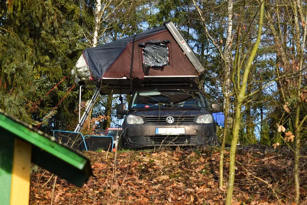 DACHZELT WINTER CAMP 2019