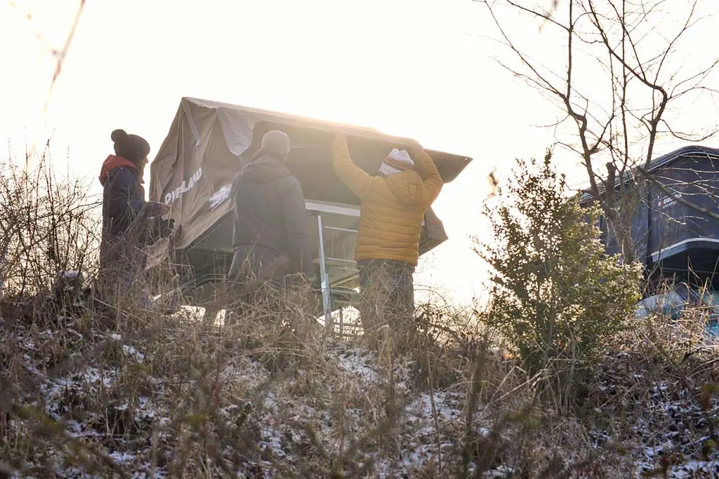 DACHZELT WINTER CAMP 2019