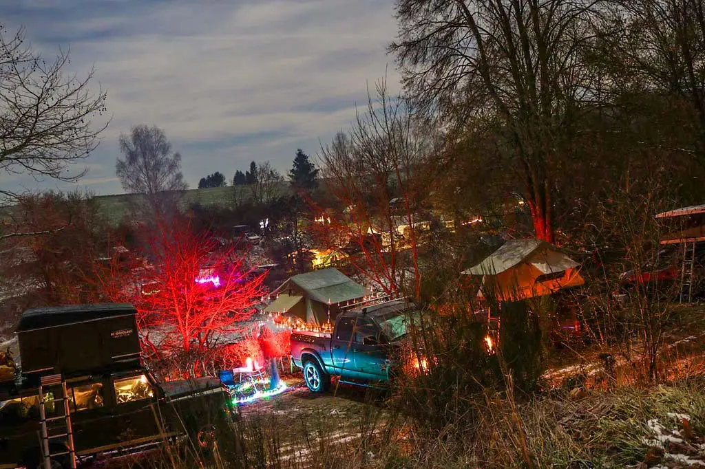 DACHZELT WINTER CAMP 2019