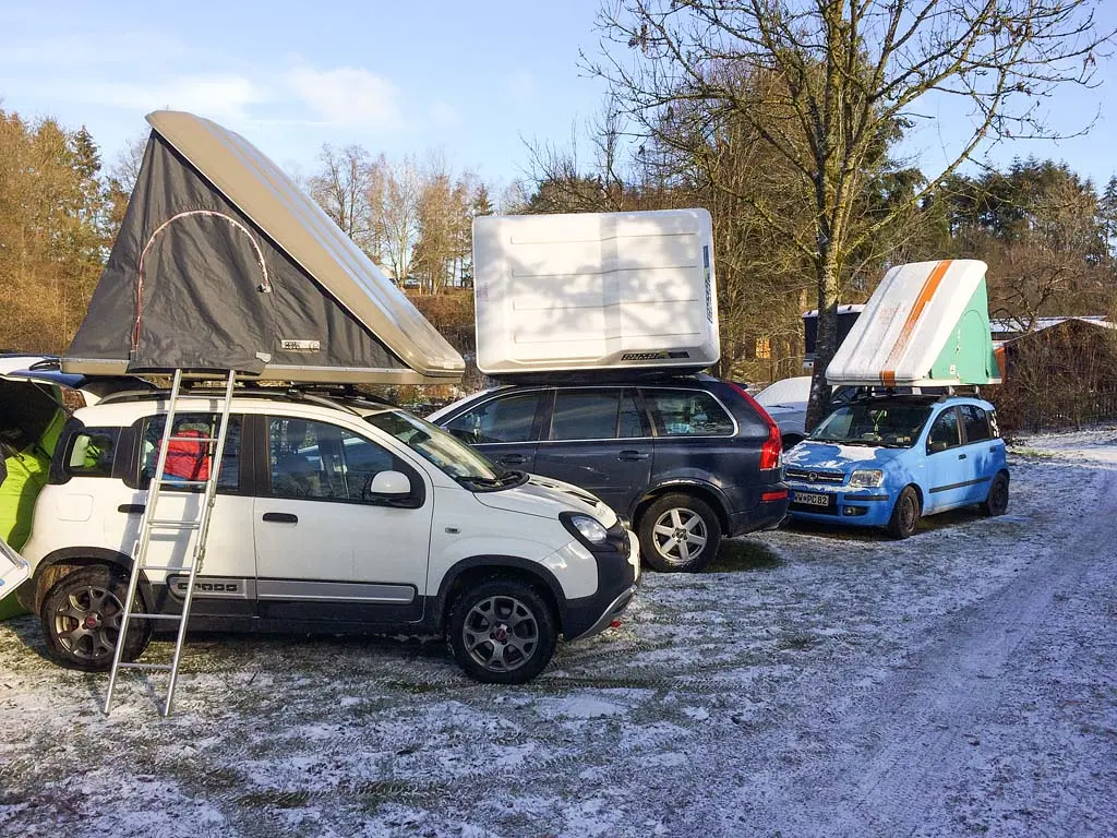DACHZELT WINTER CAMP 2019