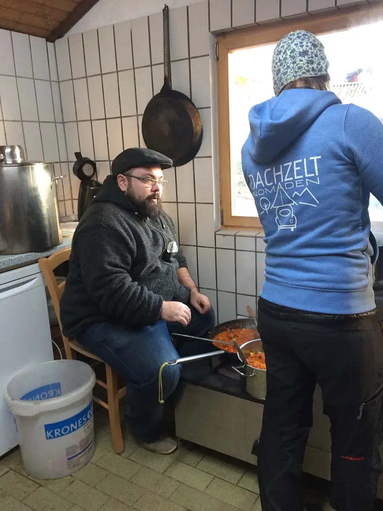 DACHZELT WINTER CAMP 2019