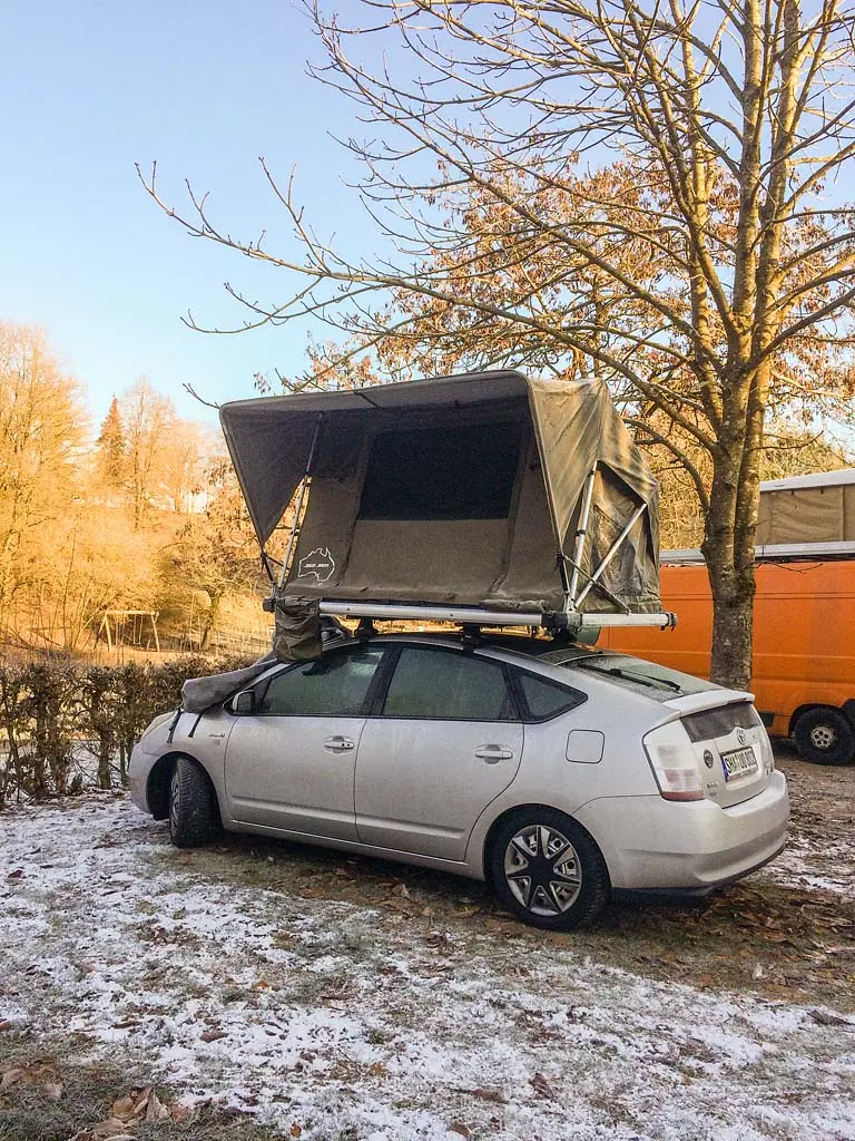 DACHZELT WINTER CAMP 2019