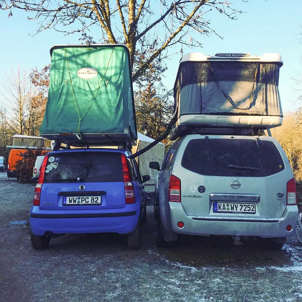 DACHZELT WINTER CAMP 2019