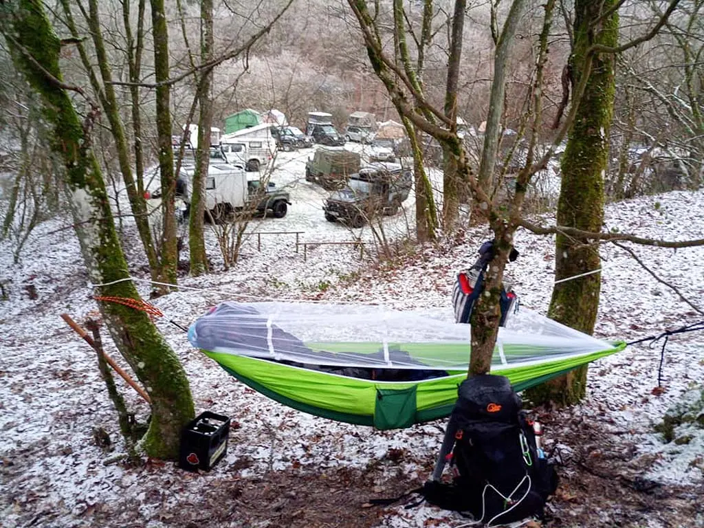 DACHZELT WINTER CAMP 2019
