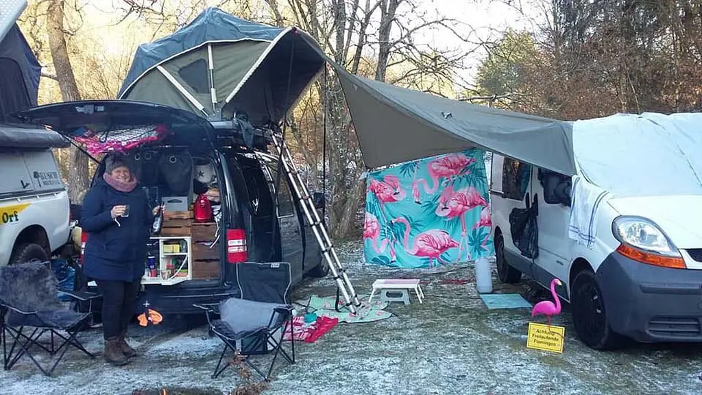 DACHZELT WINTER CAMP 2019