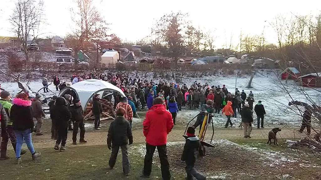 DACHZELT WINTER CAMP 2019