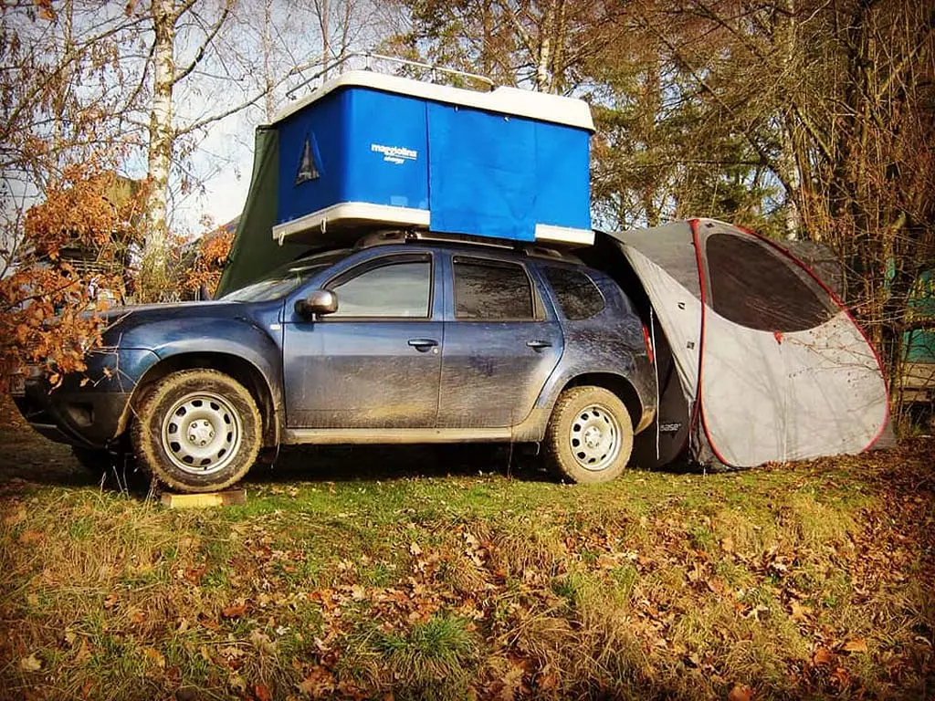 DACHZELT WINTER CAMP 2019