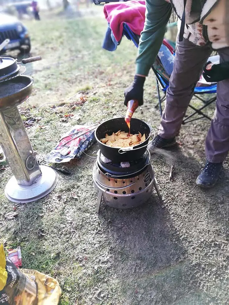 DACHZELT WINTER CAMP 2019