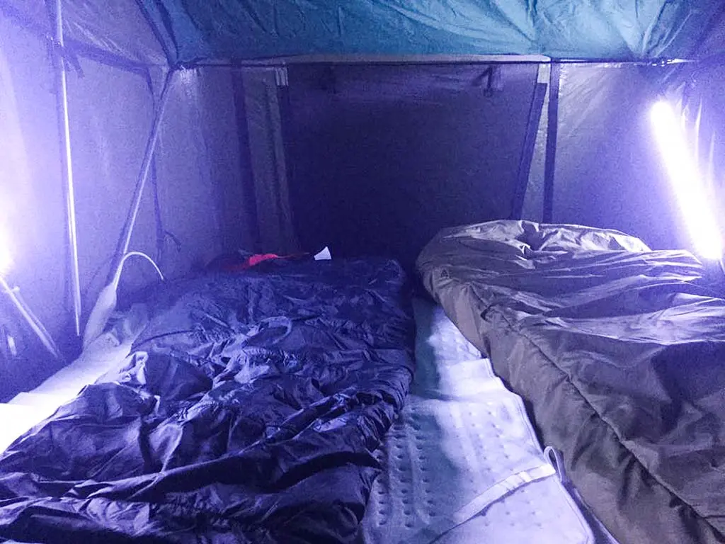 DACHZELT WINTER CAMP 2019