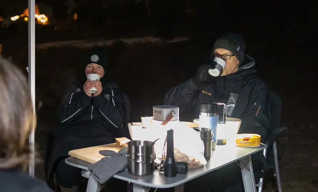 DACHZELT WINTER CAMP 2019