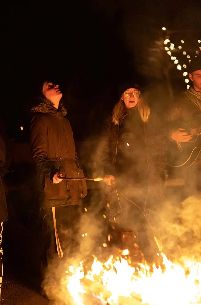 DACHZELT WINTER CAMP 2019