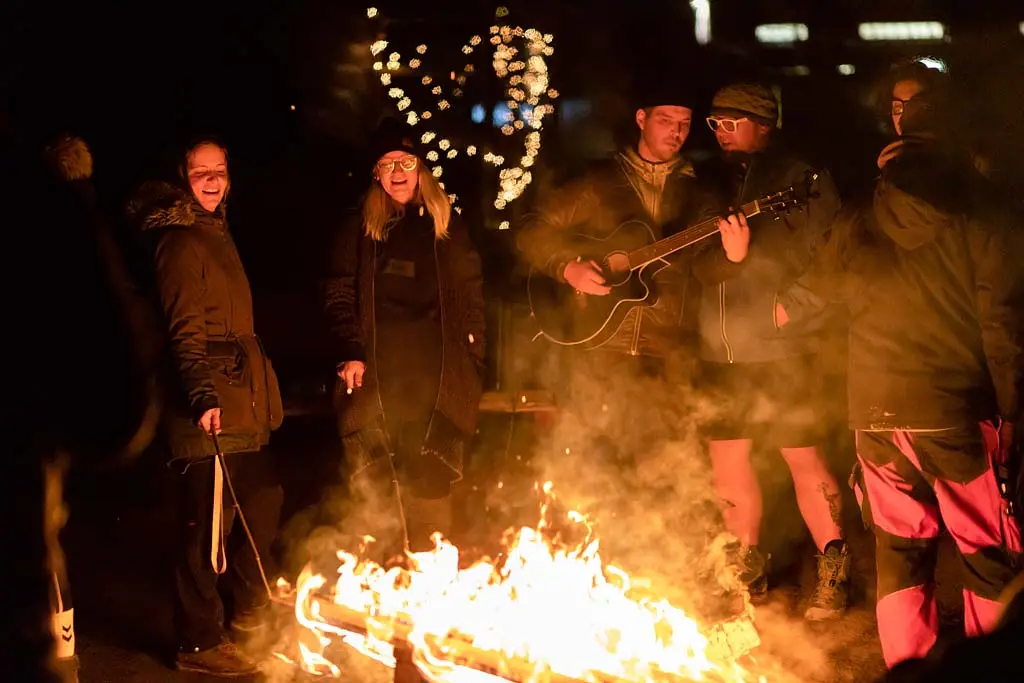 DACHZELT WINTER CAMP 2019