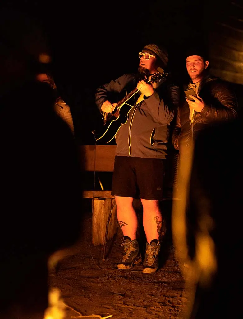 DACHZELT WINTER CAMP 2019