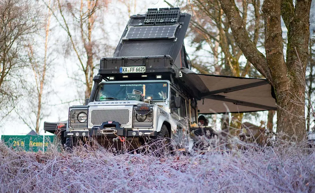 DACHZELT WINTER CAMP 2019