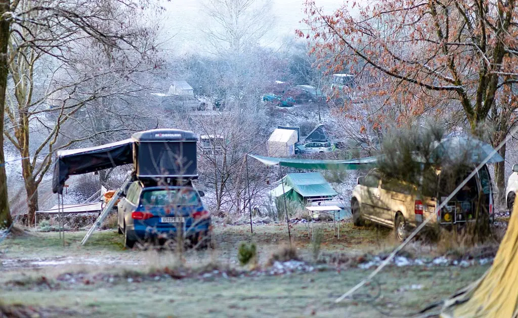 DACHZELT WINTER CAMP 2019