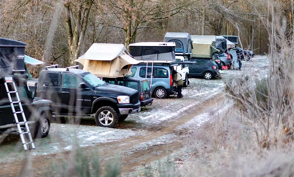 DACHZELT WINTER CAMP 2019