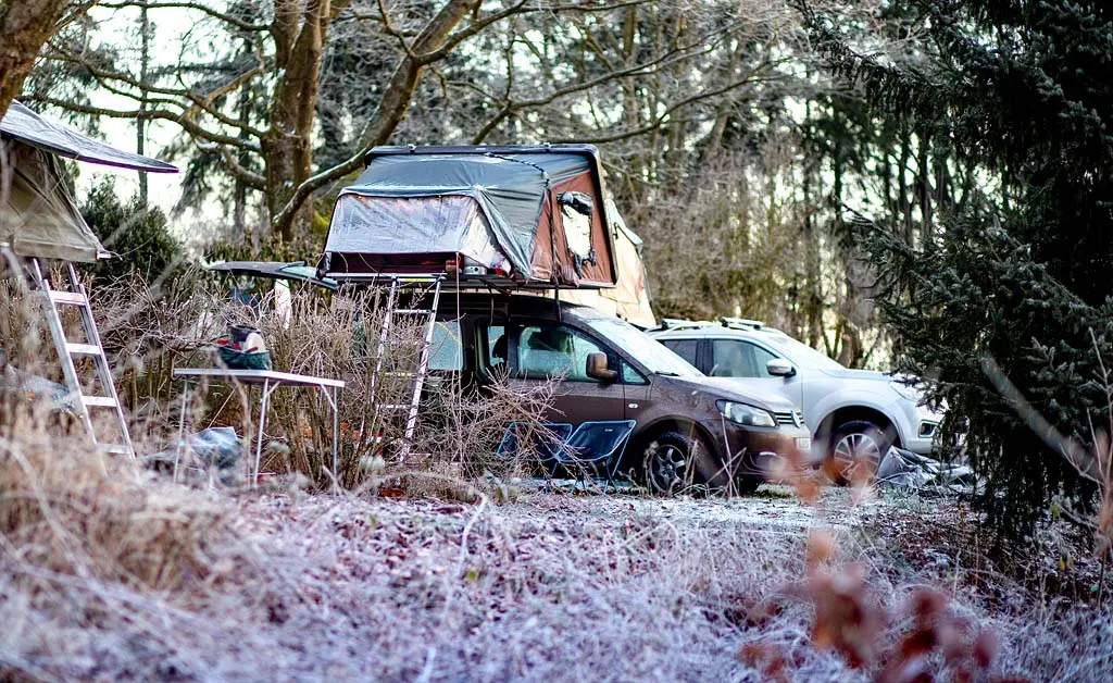 DACHZELT WINTER CAMP 2019