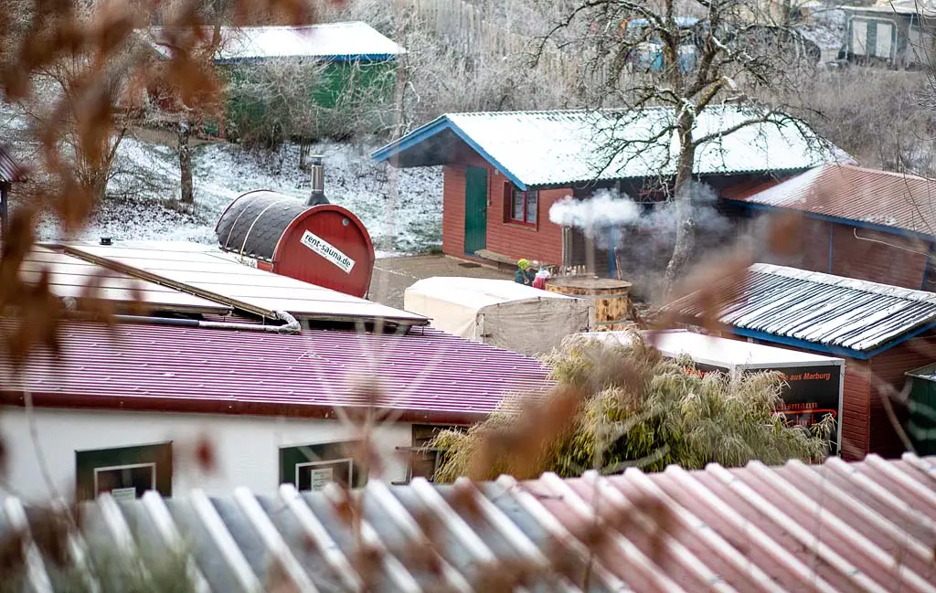 DACHZELT WINTER CAMP 2019