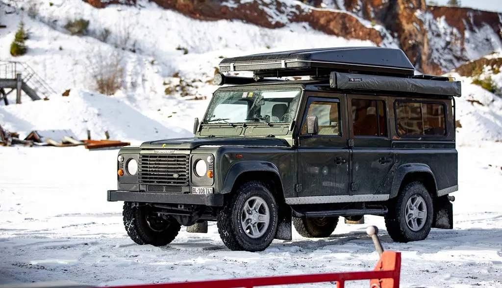 DACHZELT WINTER CAMP 2019