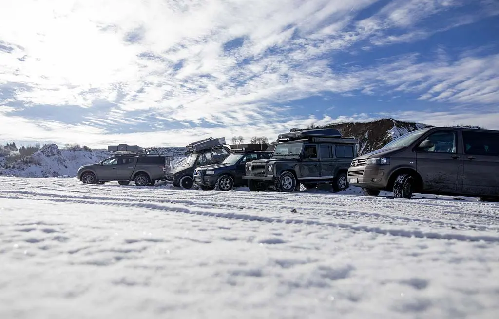 DACHZELT WINTER CAMP 2019