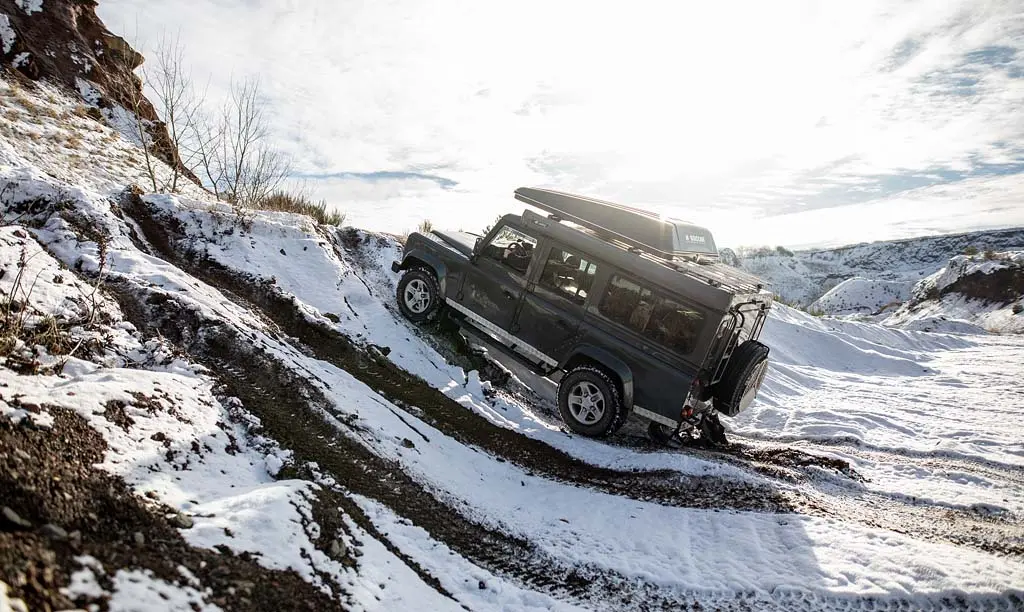 DACHZELT WINTER CAMP 2019