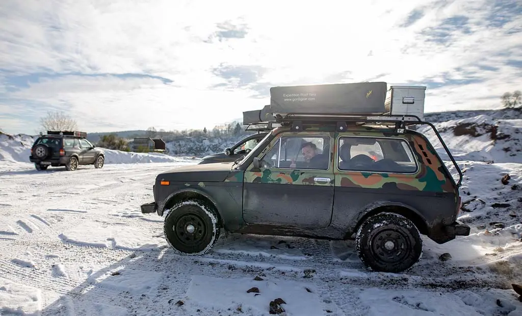 DACHZELT WINTER CAMP 2019