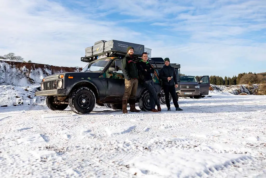 DACHZELT WINTER CAMP 2019