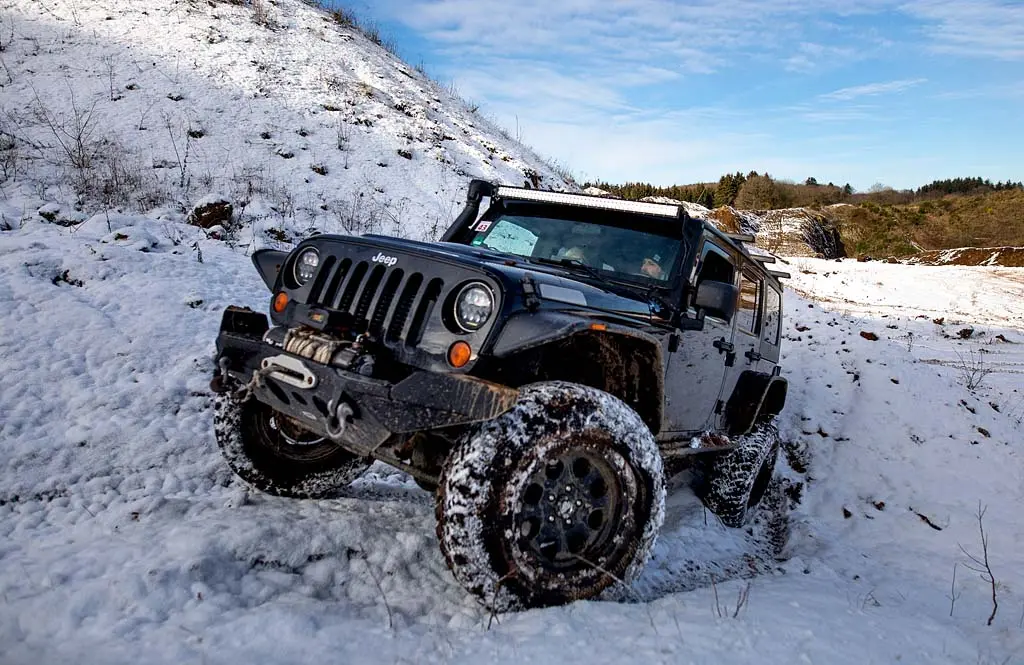 DACHZELT WINTER CAMP 2019