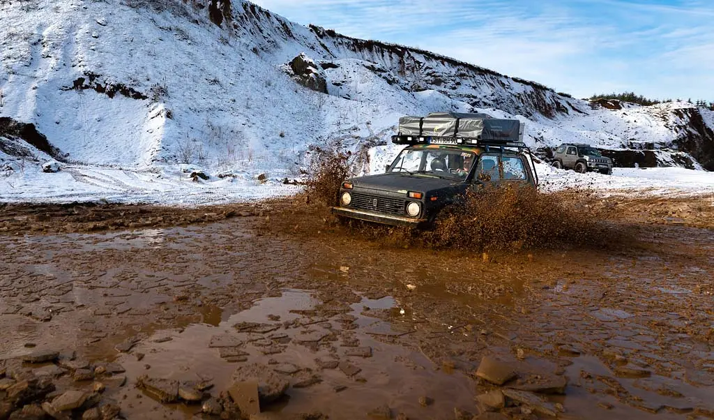 DACHZELT WINTER CAMP 2019