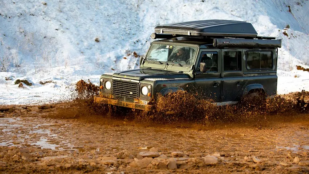 DACHZELT WINTER CAMP 2019