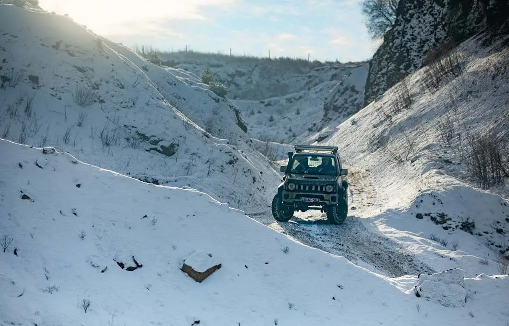 DACHZELT WINTER CAMP 2019